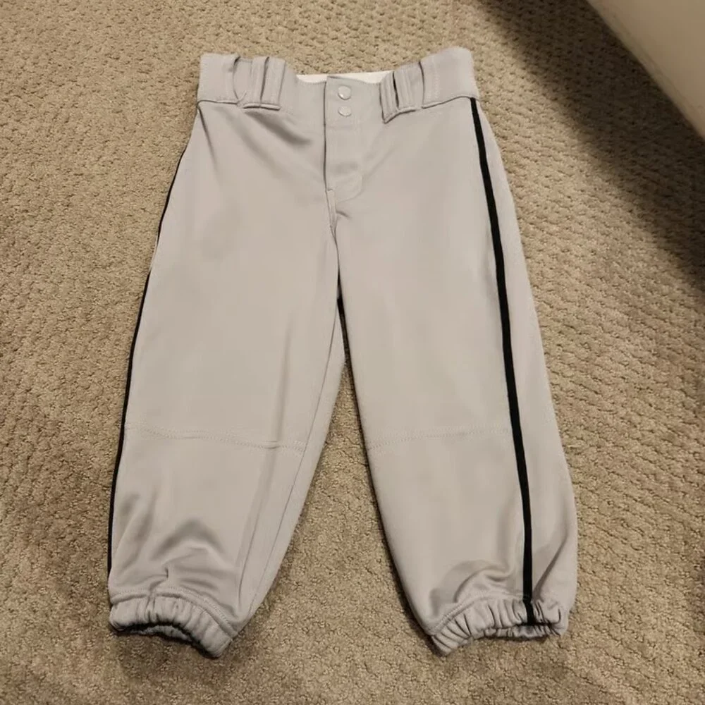WIRE2WIRE BASEBALL KNICKERS BB/SB Pant Boys Grey MEDIUM